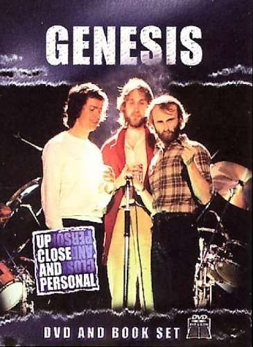 Cover for Genesis · Up Close &amp; Personal (DVD) (2007)