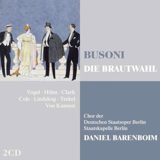 Ferruccio Busoni: Die Brautwah - Daniel Barenboim - Musikk - WEA - 0825646605804 - 15. november 2017