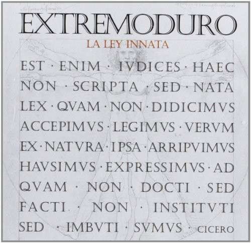 Cover for Extremoduro · La Ley Innata (CD) (2011)