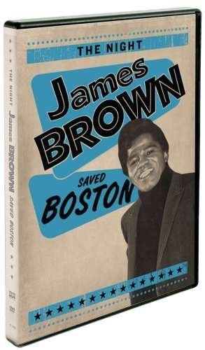 Cover for James Brown · Night James Brown Saved Boston (DVD) (2009)
