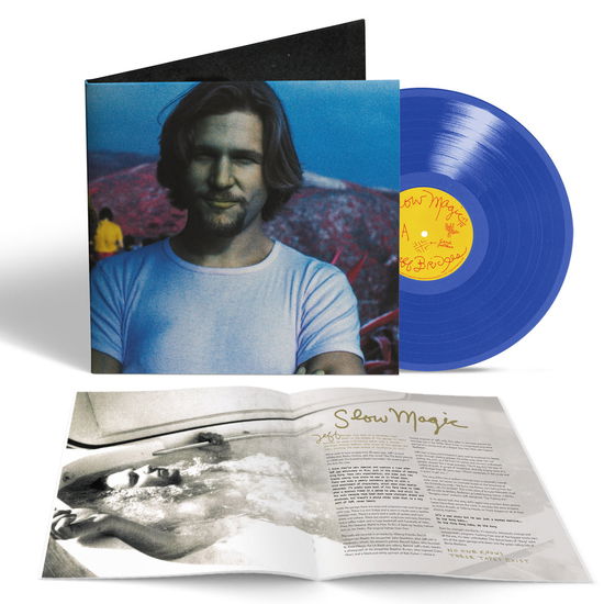 Cover for Jeff Bridges · Slow Magic, 1977-1978 (LP) [RSD 2025 Blue Vinyl edition] (2025)