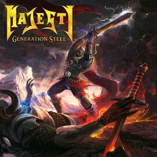 Generation Steel (ltd.edt.) - Majesty - Musiikki - NAPALM RECORDS - 0840588100804 - perjantai 20. maaliskuuta 2015