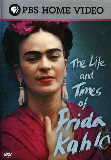 Cover for Life &amp; Times of Frida Kahlo (DVD) (2006)