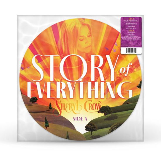 Sheryl Crow · Story Of Everything (LP) [Picture Disc edition] (2023)