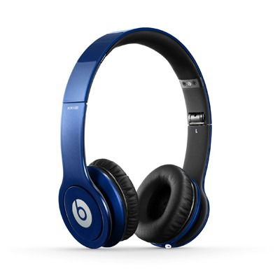 Cover for Beats · Beats by Dr. Dre Solo HD On-Ear Headphones with Control Talk - Metallic Blue (Bok/CD)