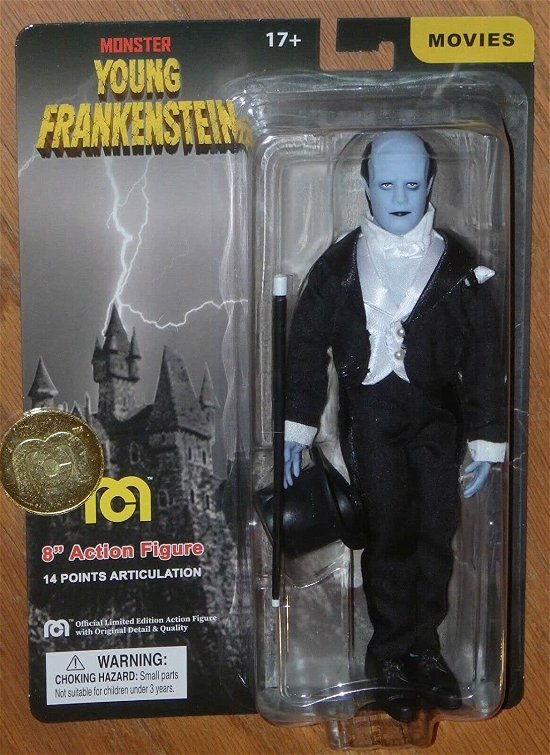 Frankenstein Junior Actionfigur Das Monster 20 cm - Frankenstein - Merchandise -  - 0850025246804 - 25. januar 2022