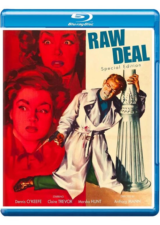 Cover for Raw Deal (Blu-ray) (2022)