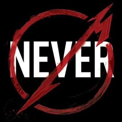 Cover for Metallica · Through the Never (3-disc Set) (33 1/3 Rpm Black, Red &amp; White Vinyl) (LP) [Coloured edition] (2013)