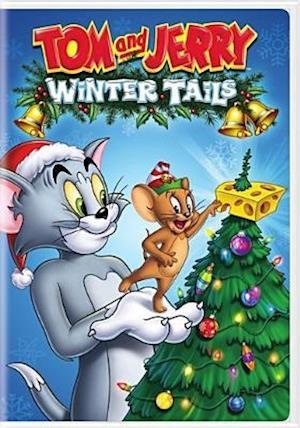 Cover for Tom &amp; Jerry: Winter Tails (DVD) (2018)