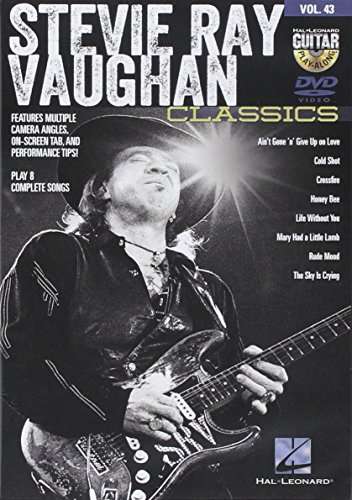 Classics: Guitar Play Along 43 - Stevie Ray Vaughan - Films - ACP10 (IMPORT) - 0884088947804 - 2014