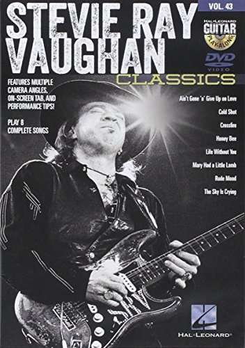 Cover for Stevie Ray Vaughan · Classics: Guitar Play Along 43 (DVD) (2014)