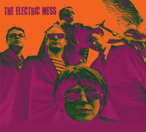 Cover for Electric Mess (CD) [Digipack] (2012)