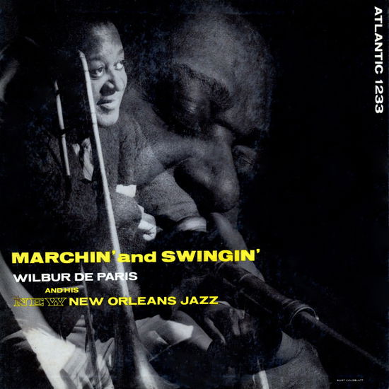 Cover for De Paris Wilbur · Marchin &amp; Swinging (CD) (2016)