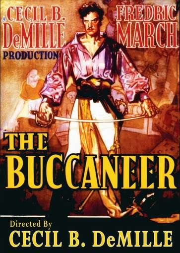 Cover for Buccaneer (DVD) (2012)