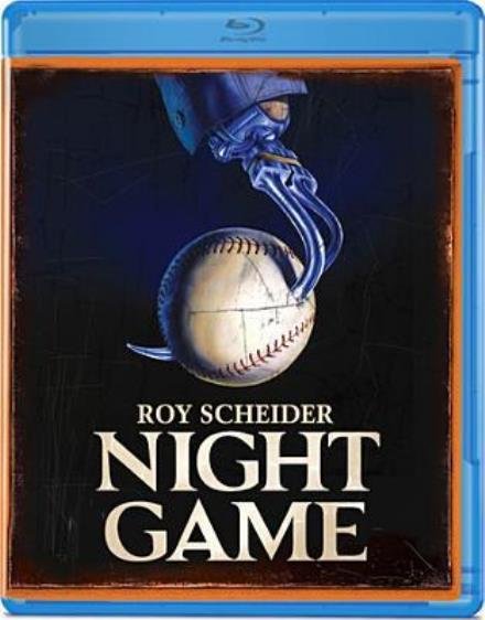 Cover for Night Game (Blu-ray) (2015)