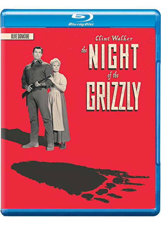 Cover for Night of the Grizzly (Olive Signature) (Blu-ray) (2016)