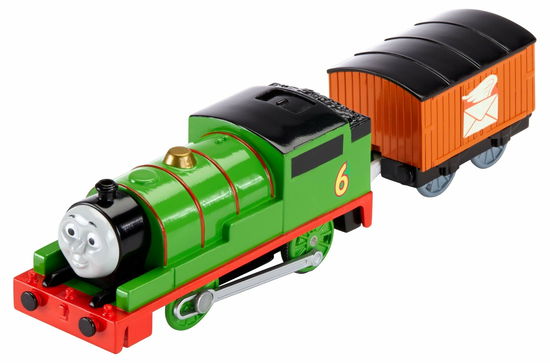 Trackmaster Percy Engine - Thomas & Friends - Produtos - T - 0887961843804 - 1 de junho de 2019