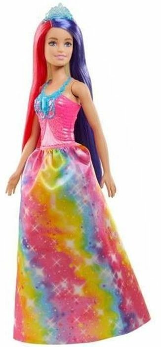 Mattel - Barbie Dreamtopia Lang haar Prinses - Mattel - Produtos - Barbie - 0887961913804 - 1 de novembro de 2020