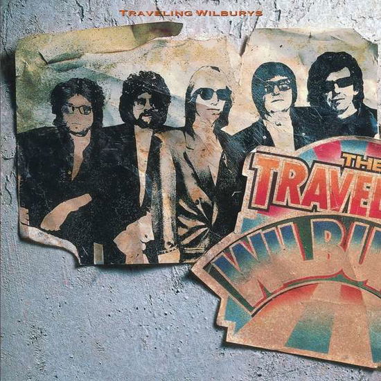 Cover for The Traveling Wilburys · The Traveling Wilburys Vol 1. (Pic Disc Lp) (LP) [Picture Disc edition] (2018)