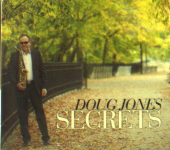 Cover for Doug Jones · Secrets (CD) (2016)