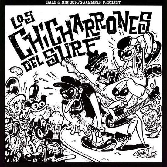 Los Chicharrones Del Surf (10)" - Balu & Die Surfgrammeln - Musique - GREEN COOKIE - 0889211791804 - 2015