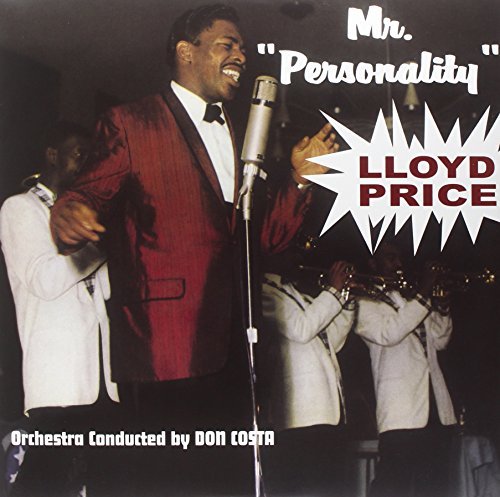 Cover for Lloyd Price · Mr Personality (LP) (2014)