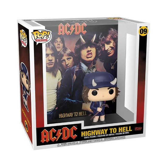AC/DC - Highway to Hell - Funko Pop! Albums: - Fanituote - Funko - 0889698530804 - keskiviikko 9. kesäkuuta 2021