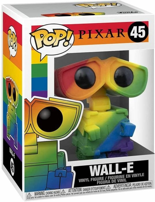 Cover for Funko Pop! Disney: · Pride- Wall-e (Rainbow) (MERCH) (2021)