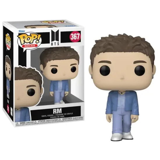 BTS - Rm - BTS Funko Pop! Rocks: - Produtos -  - 0889698725804 - 15 de novembro de 2023