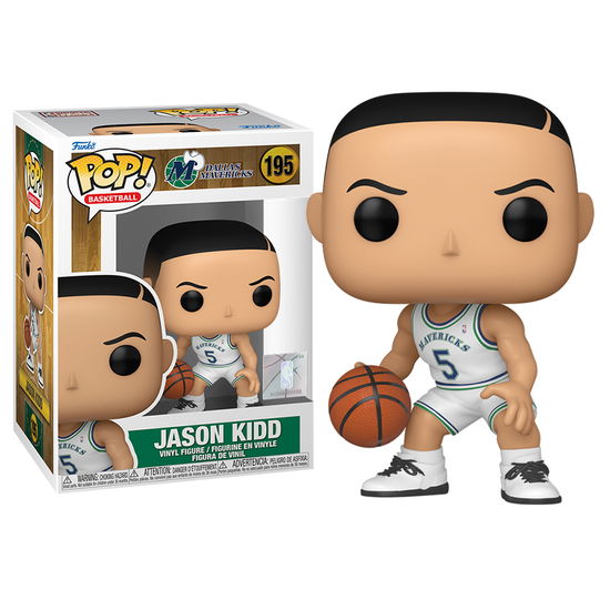 Pop Nba Mavericks Jason Kidd - Pop Nba Mavericks - Merchandise - Funko - 0889698796804 - October 16, 2024