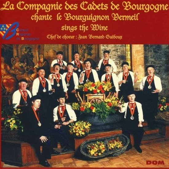 Cover for La compagnie des cadets de bourgogn (CD) (2017)