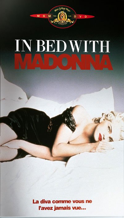 Cover for Madonna · In Bed With Madonna [ITA SUB] (DVD) (2018)