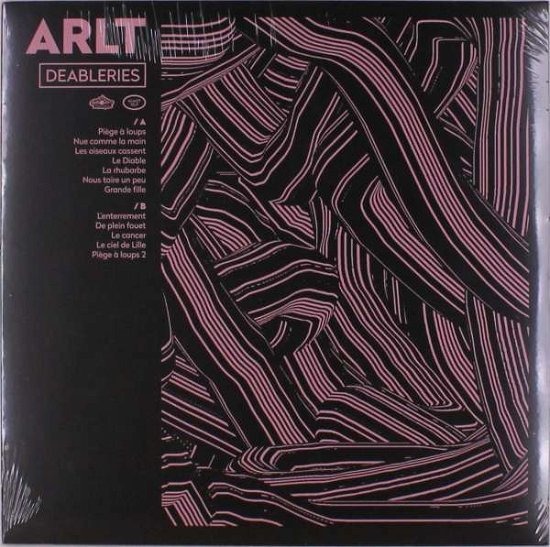 Cover for Arlt · Deableries (LP) (2016)
