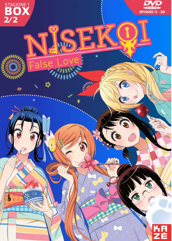 Cover for Anime Giapponesi · Nisekoi - False Love - St.01 #02 (DVD) (2018)