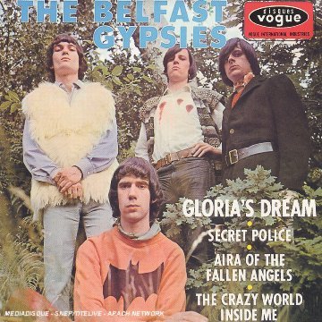 Belfast Gypsies · Gloria's Dream (SCD) (2003)