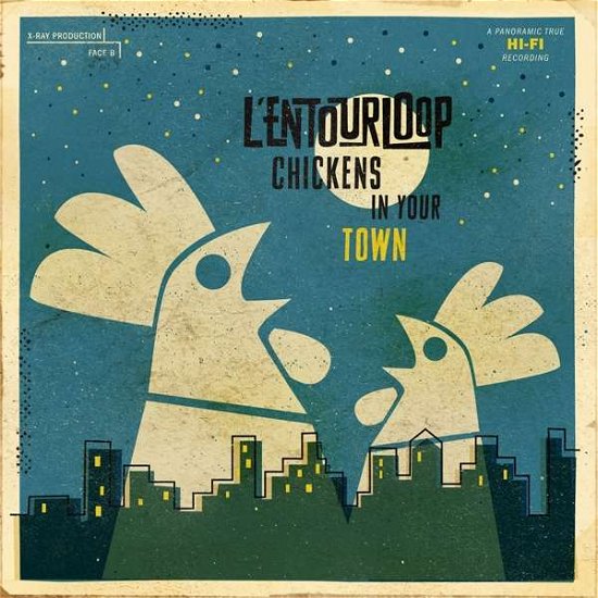 Cover for L'entourloop · Chickens in Your Town (CD) [Reissue edition] (2019)
