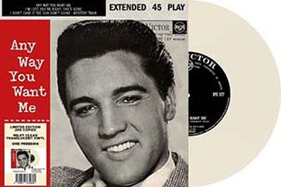 Elvis Presley · Any Way You Want Me (Milky Clear Vinyl) (LP) (2023)