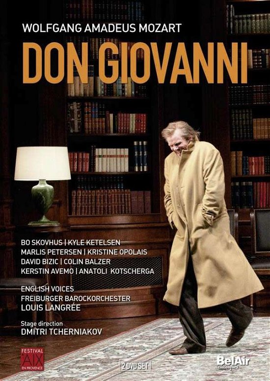 Cover for Wolfgang Amadeus Mozart · Don Giovanni (MDVD) (2013)