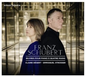 Cover for Franz Schubert · Oeuvres Pour Piano A 4 Mains (CD) (2015)