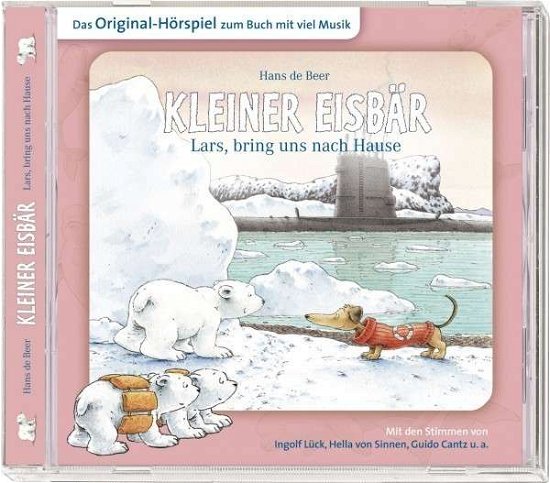 Lars,bring Uns Nach Hause - Lars Der Eisbär - Música - KIDDINX - 4001504257804 - 10 de fevereiro de 2012