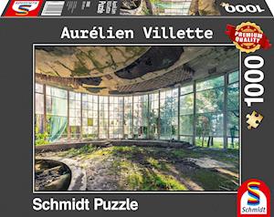 Cover for Schmidt Spiele GmbH · Altes Café in Abchasien. Puzzle 1000 Teile (GAME) (2021)