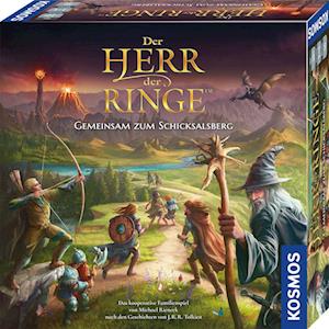 Cover for Rieneck:der Herr Der Ringe · Familiensp (MERCH)