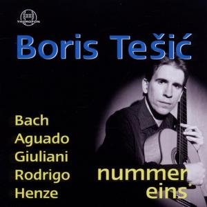 Nummer Eins - Bach / Tesic, Boris - Música - THOROFON - 4003913125804 - 22 de agosto de 2011