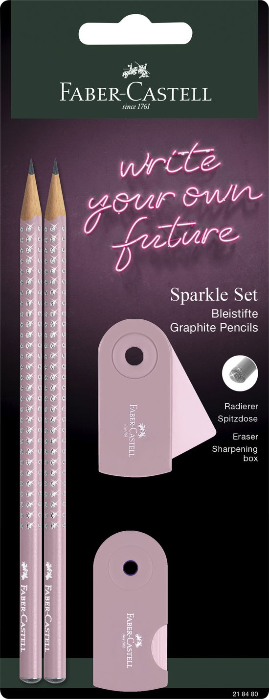 Cover for Faber-castell · Faber-castell Set.rose / gray Bk.218480 (N/A)