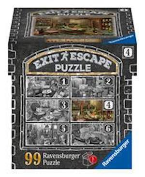 Ravensburger EXIT Puzzle 16880 - Im Gutshaus Weinkeller - 99 Teile Puzzle für Erwachsene und Kinder ab 14 Jahren - Ravensburger Spieleverlag - Brettspill - Ravensburger Spieleverlag - 4005556168804 - 1. september 2021