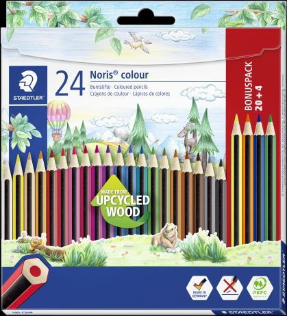 Cover for Staedtler · Wopex Coloring Pencils - Box Of 24 Assorted (185c24p) (Toys)