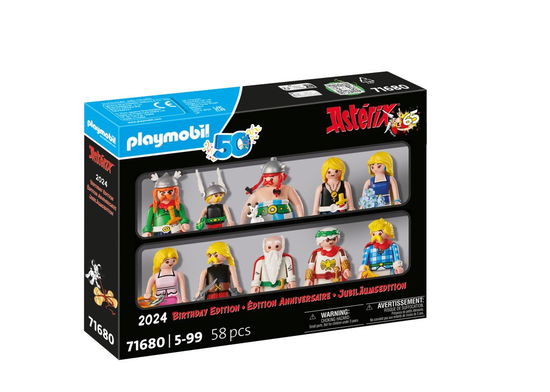 Cover for Playmobil · Asterix: Collector Pack (71680) (Toys)