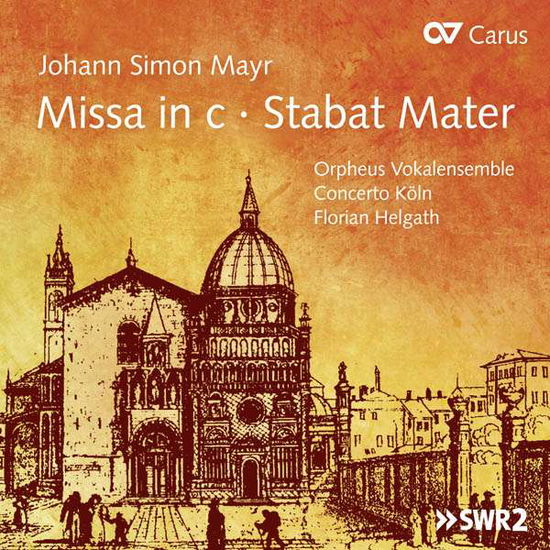 Cover for J.S. Mayr · Missa in C/stabat Mater (CD) (2017)