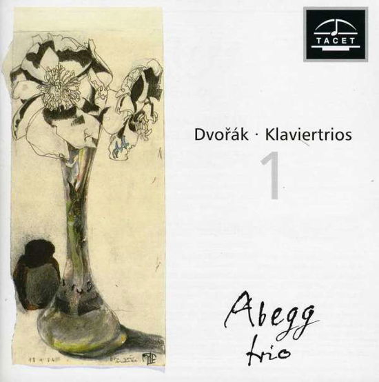 Cover for Dvorak / Abegg Trio · Dvorak Piano Trios 1 (CD) (1999)