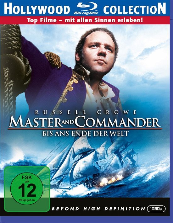 Cover for Master &amp; Commander - Bis Ans Ende Der Welt BD (Blu-ray) (2009)